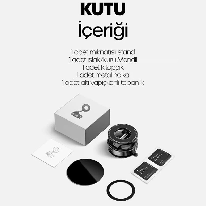 Magnet PRO - Yeni nesil Telefon tutucu - Kompakt tasarım