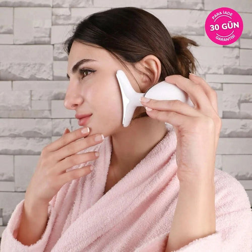 NUVIA 7-in-1 LED EMS Yüz masaj aleti